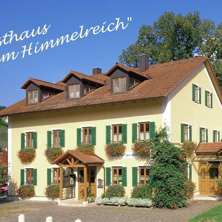 Gasthaus Zum Himmelreich Riedenburg Exterior foto