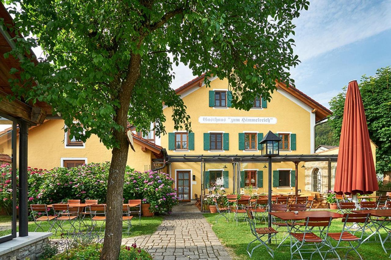 Gasthaus Zum Himmelreich Riedenburg Exterior foto