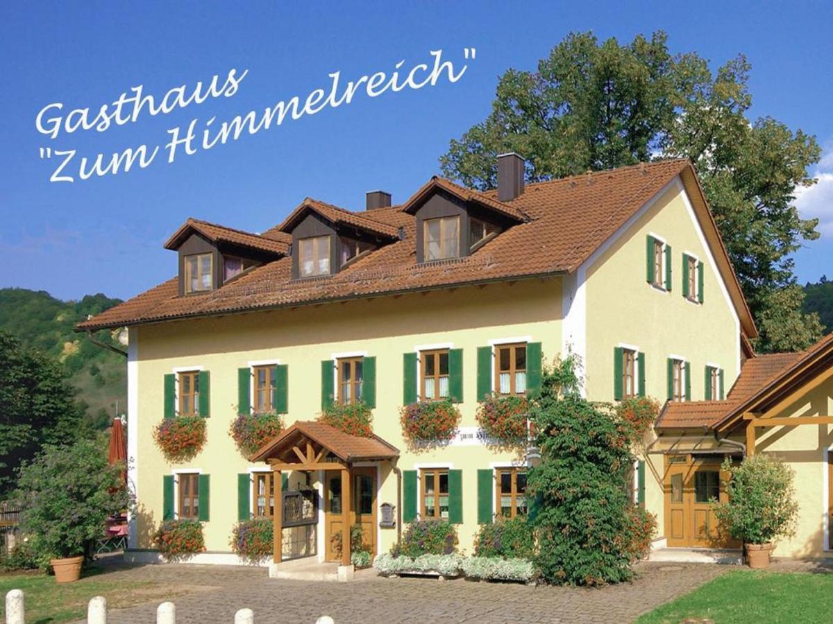 Gasthaus Zum Himmelreich Riedenburg Exterior foto